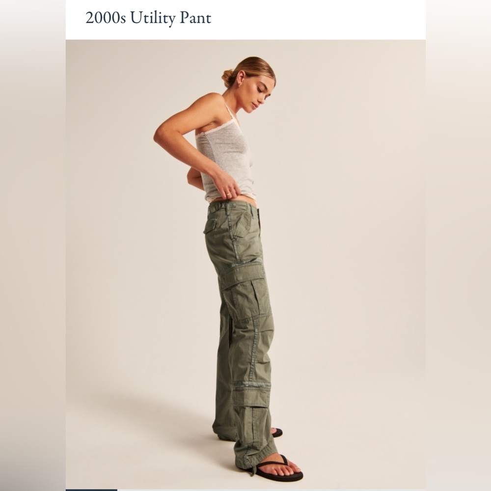 Abercrombie & Fitch Women’s 2000s Utility Pant